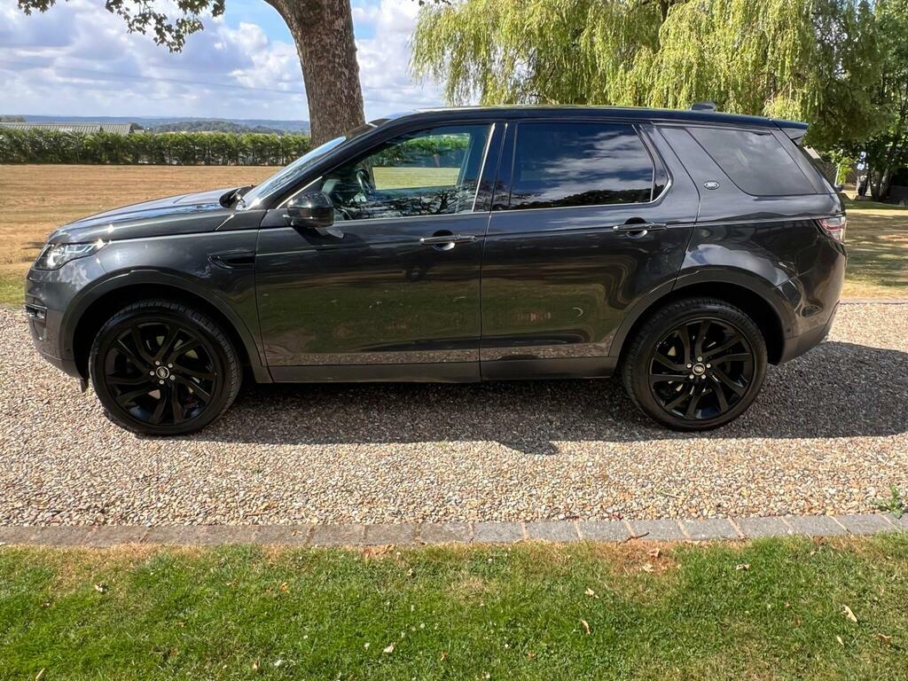 Land Rover Discovery Sport 2.0 Sd4 Hse Black 4Wd Euro 6 S S Grey #3