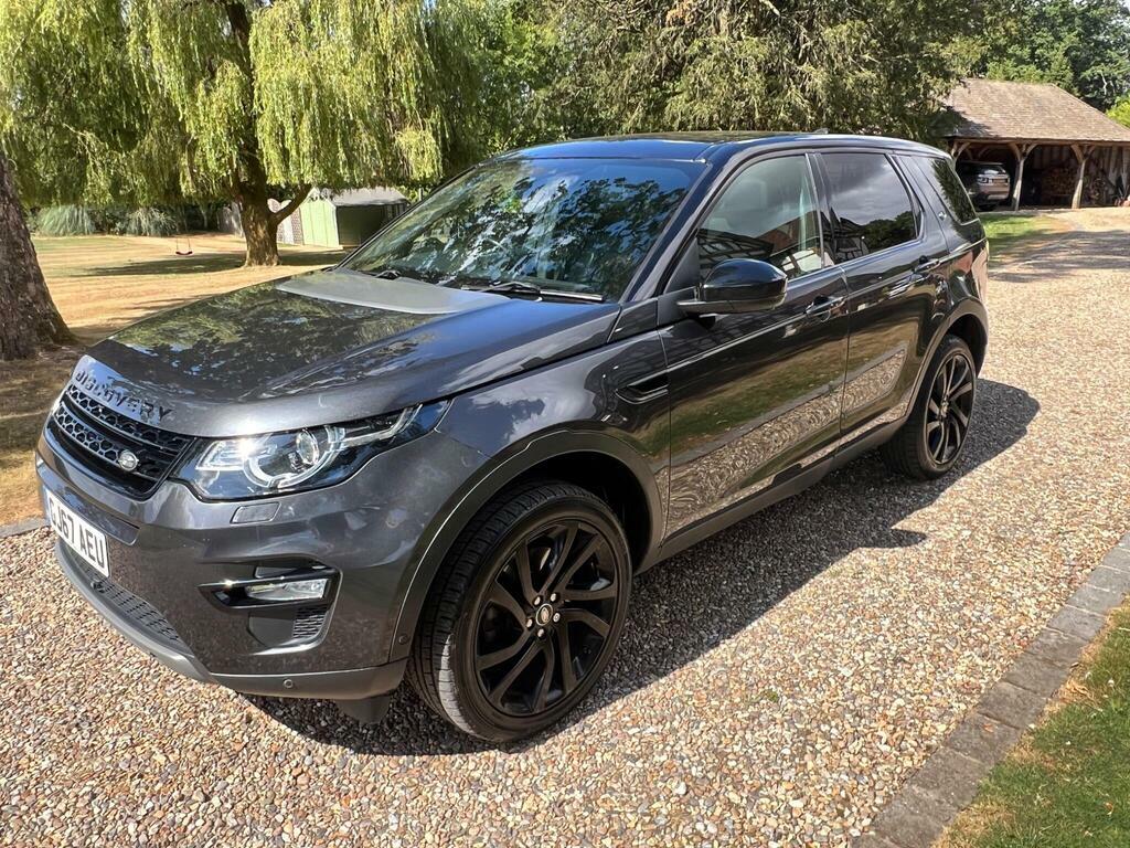 Land Rover Discovery Sport 2.0 Sd4 Hse Black 4Wd Euro 6 S S Grey