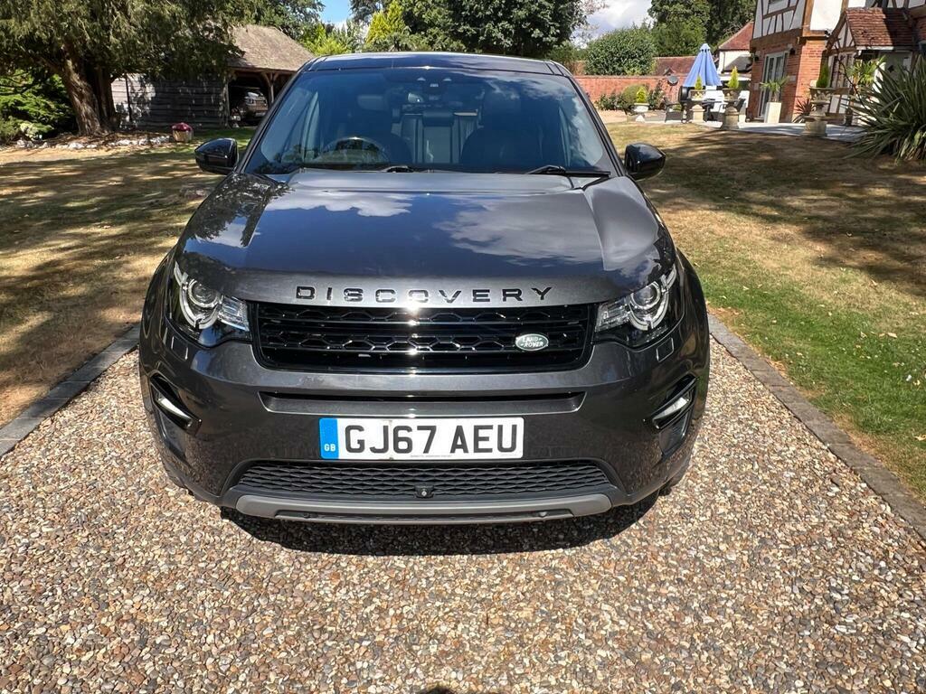 Land Rover Discovery Sport 2.0 Sd4 Hse Black 4Wd Euro 6 S S Grey #2