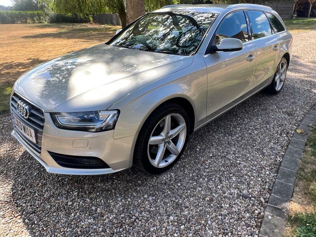 Audi A4 Avant 2.0 Tdi Se Technik Multitronic Euro 5 S S Silver