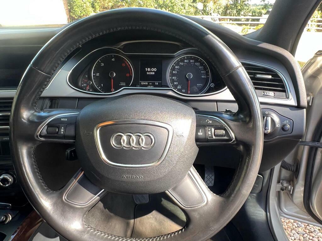 Audi A4 Avant Avant 3.0 Tdi V6 Black Edition Estate S Red #31