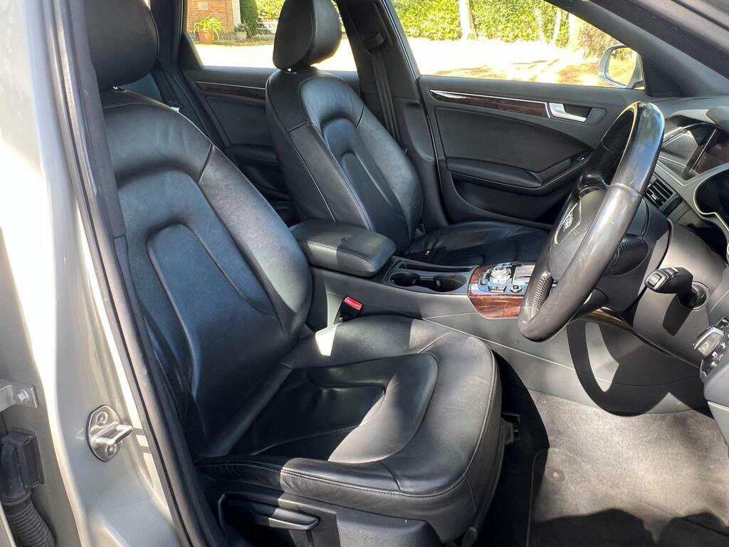Audi A4 Avant Avant 3.0 Tdi V6 Black Edition Estate S Red #11