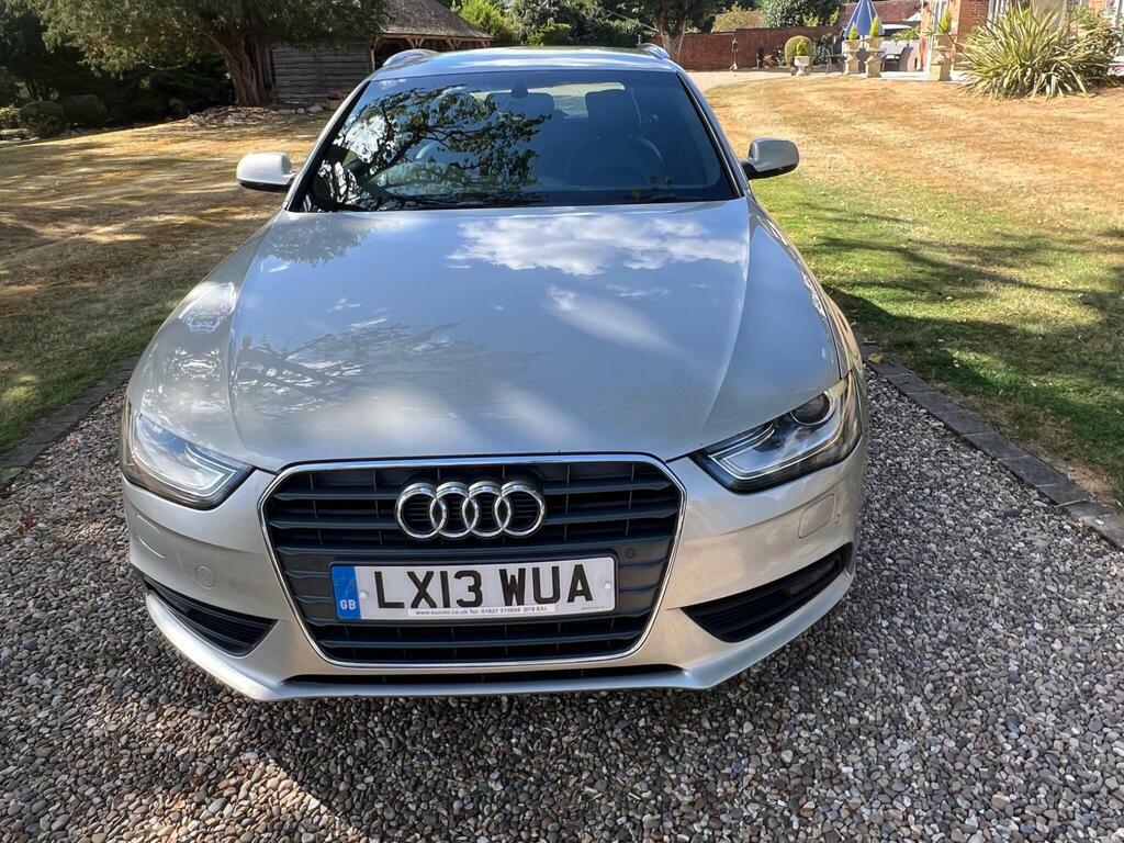 Audi A4 Avant Avant 3.0 Tdi V6 Black Edition Estate S Red #8