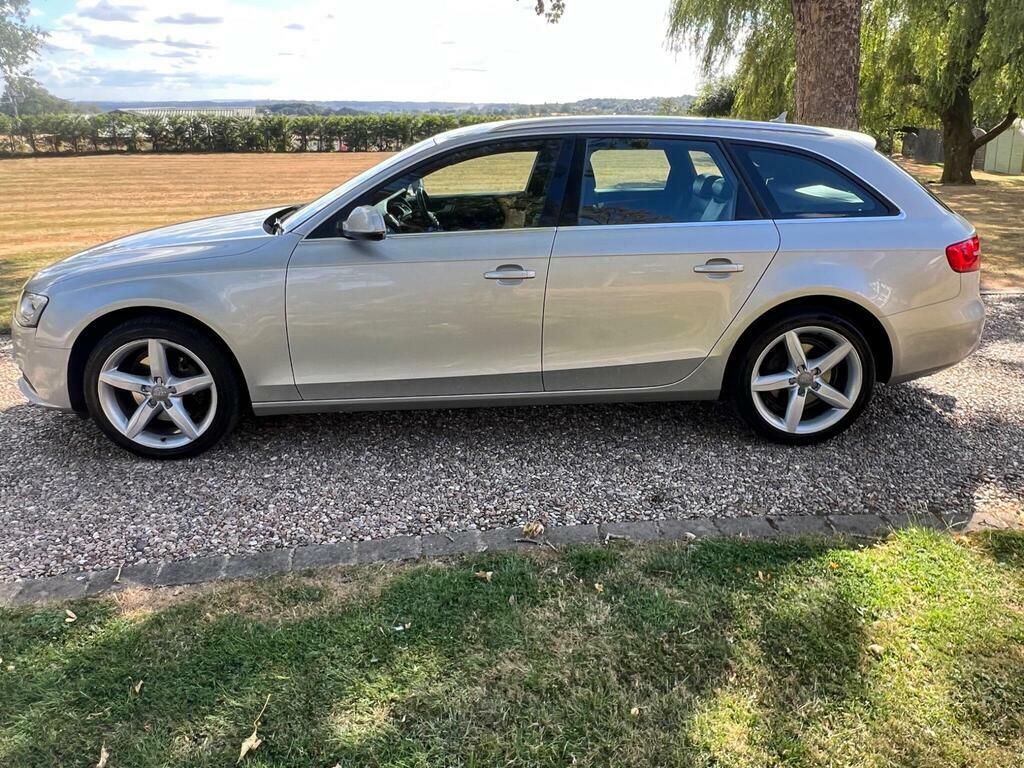 Audi A4 Avant 2.0 Tdi Se Technik Multitronic Euro 5 S S Silver #4