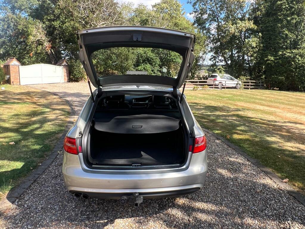 Audi A4 Avant Avant 3.0 Tdi V6 Black Edition Estate S Red #9