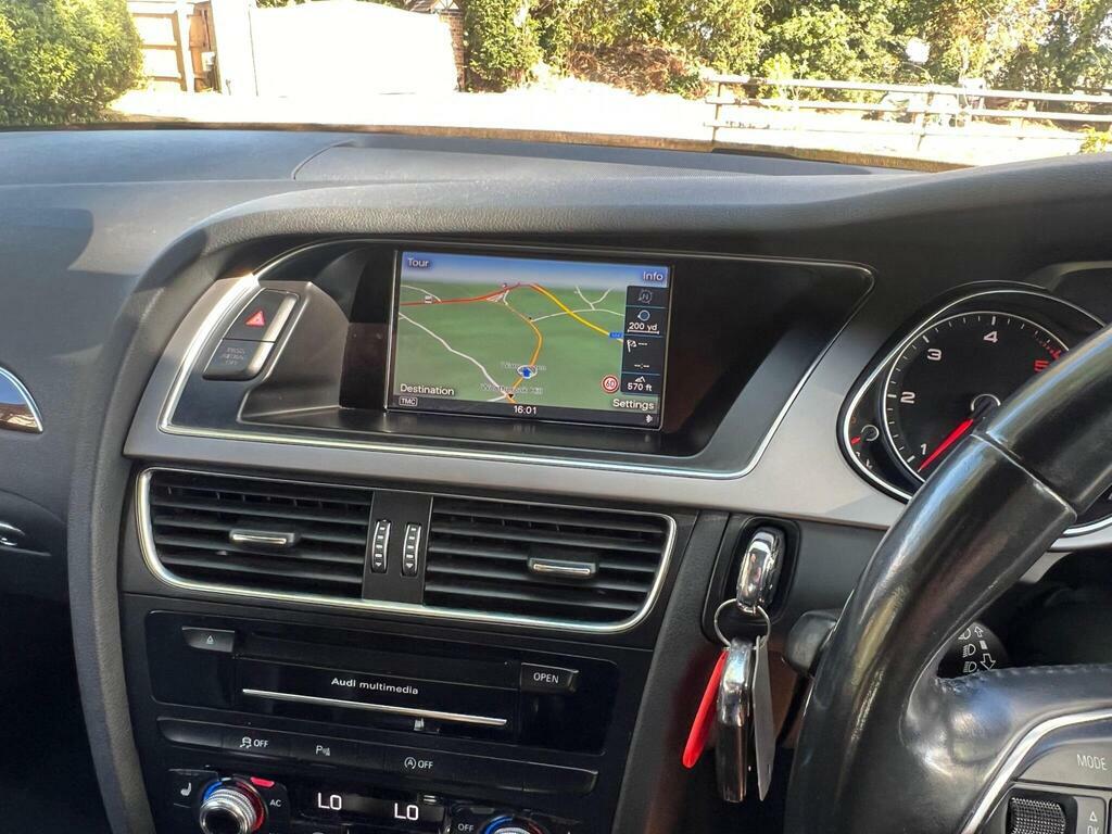 Audi A4 Avant Avant 3.0 Tdi V6 Black Edition Estate S Red #27