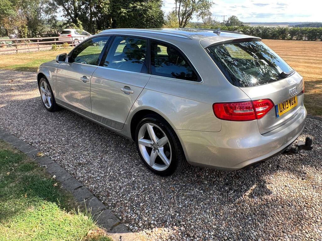 Audi A4 Avant 2.0 Tdi Se Technik Multitronic Euro 5 S S Silver #5