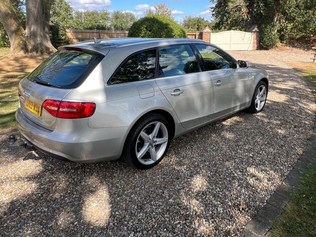 Audi A4 Avant Avant 3.0 Tdi V6 Black Edition Estate S Red #7