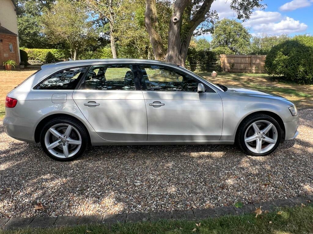 Audi A4 Avant 2.0 Tdi Se Technik Multitronic Euro 5 S S Silver #3