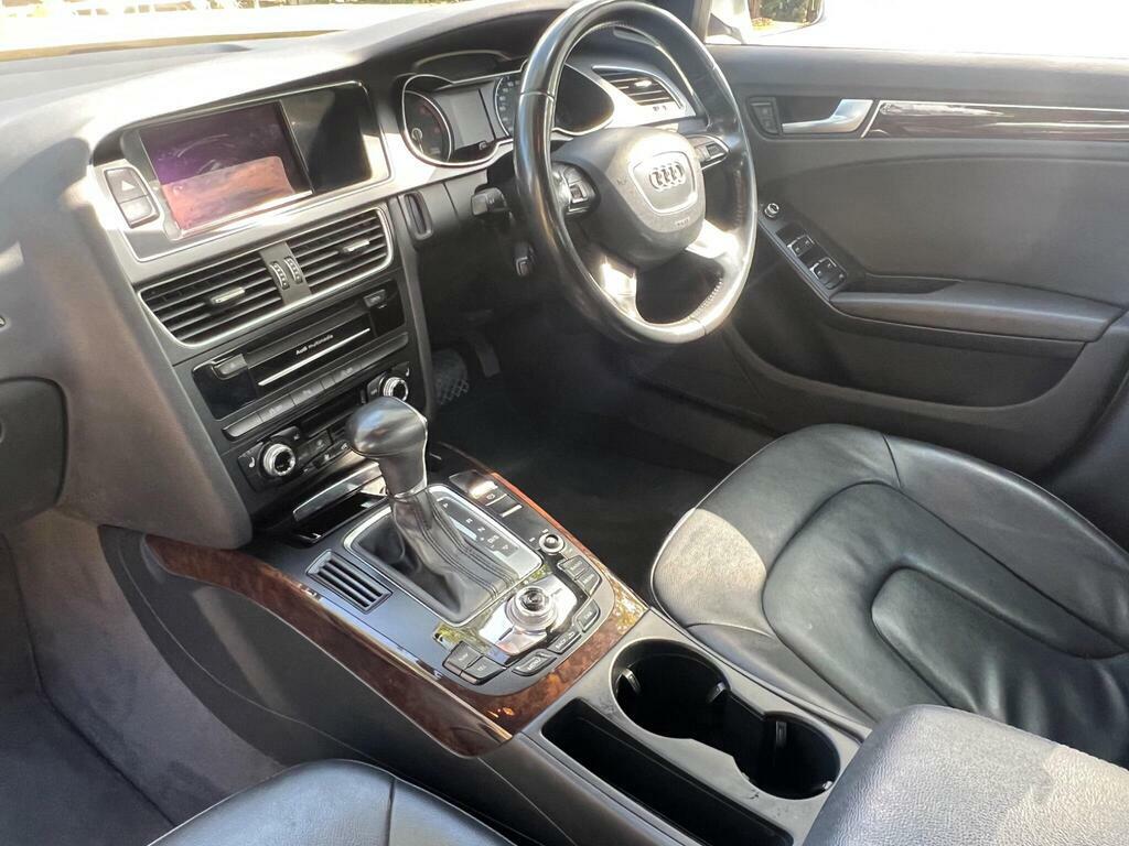 Audi A4 Avant Avant 3.0 Tdi V6 Black Edition Estate S Red #10
