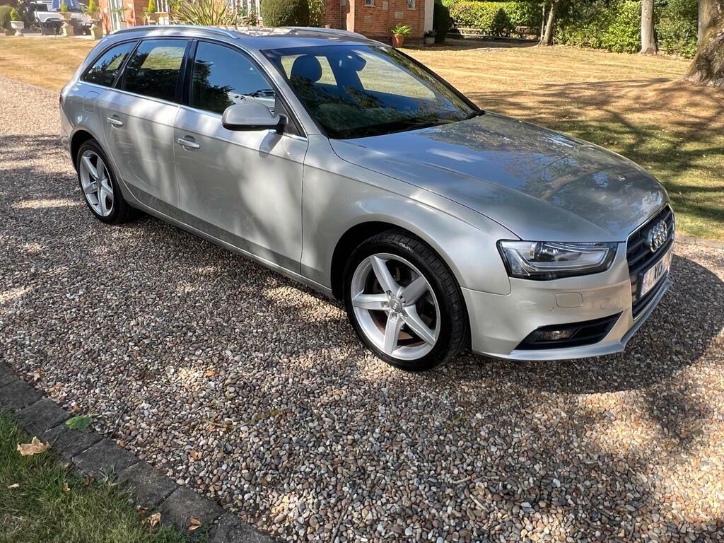 Audi A4 Avant 2.0 Tdi Se Technik Multitronic Euro 5 S S Silver #2