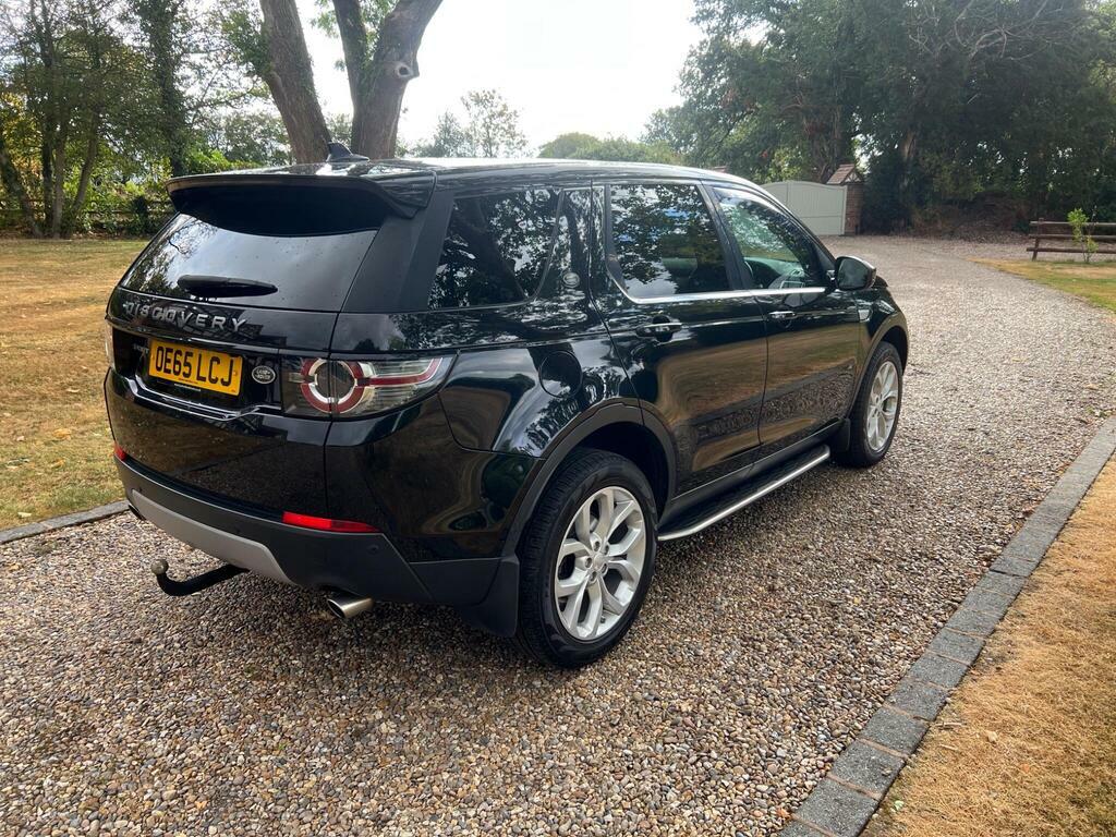 Land Rover Discovery Sport 2.0 Td4 Hse 4Wd Euro 6 S S Black #6