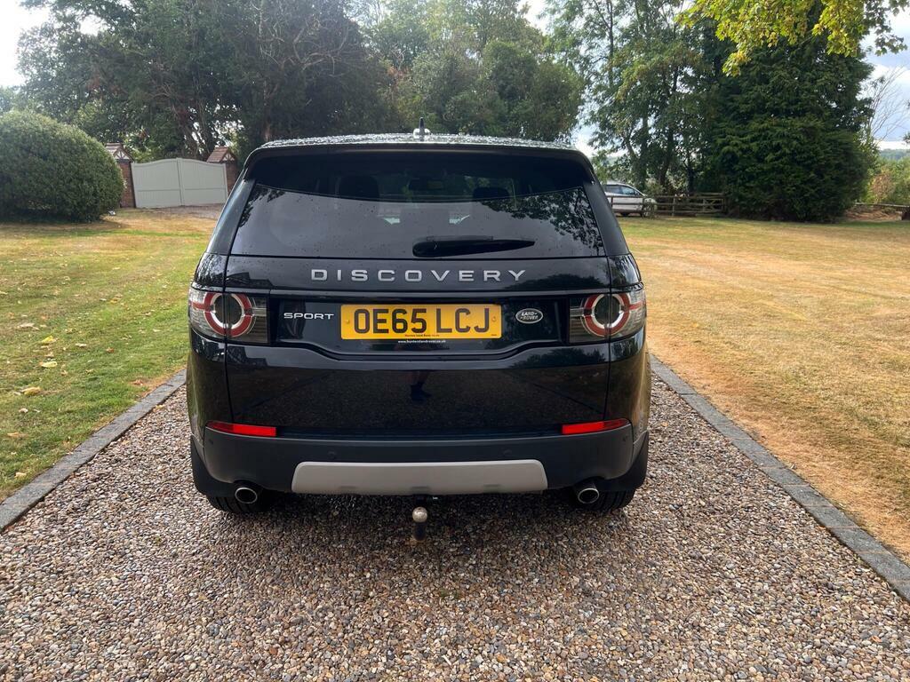 Land Rover Discovery Sport 2.0 Td4 Hse 4Wd Euro 6 S S Black #5