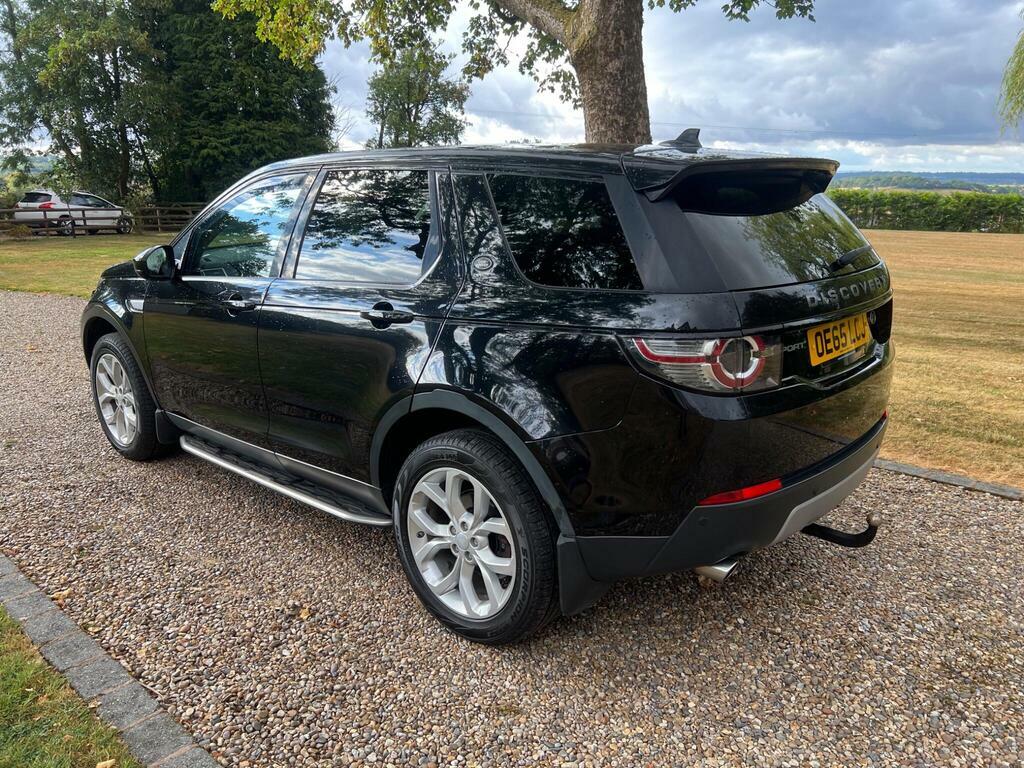 Land Rover Discovery Sport 2.0 Td4 Hse 4Wd Euro 6 S S Black #3