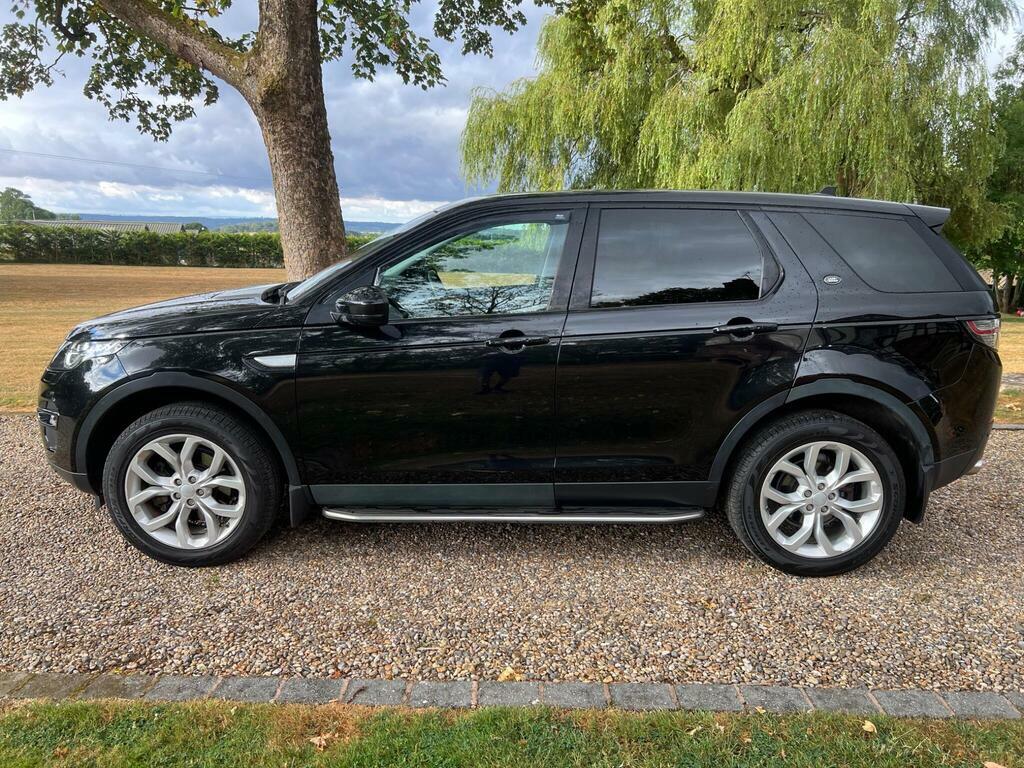 Land Rover Discovery Sport 2.0 Td4 Hse 4Wd Euro 6 S S Black #4