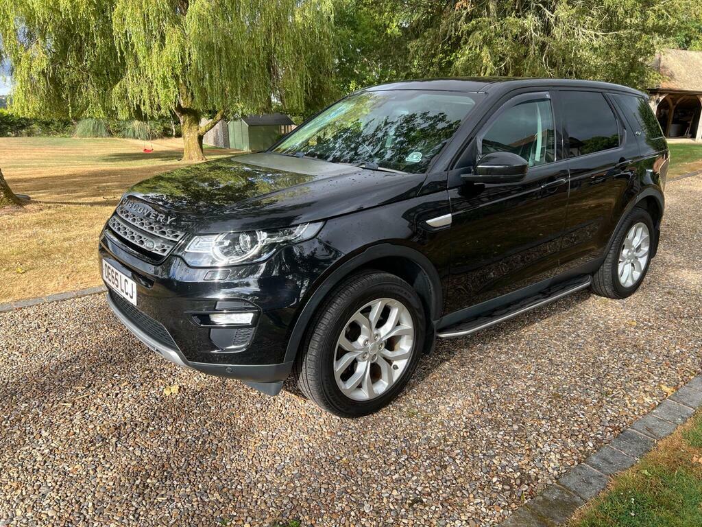 Land Rover Discovery Sport 2.0 Td4 Hse 4Wd Euro 6 S S Black