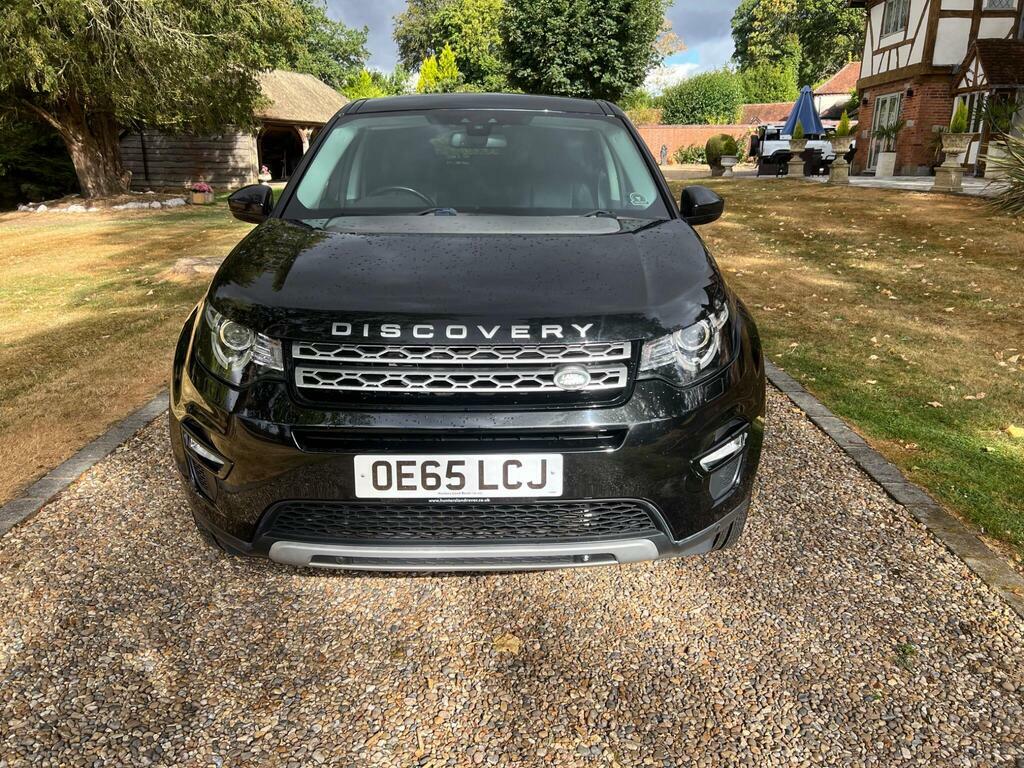 Land Rover Discovery Sport 2.0 Td4 Hse 4Wd Euro 6 S S Black #2