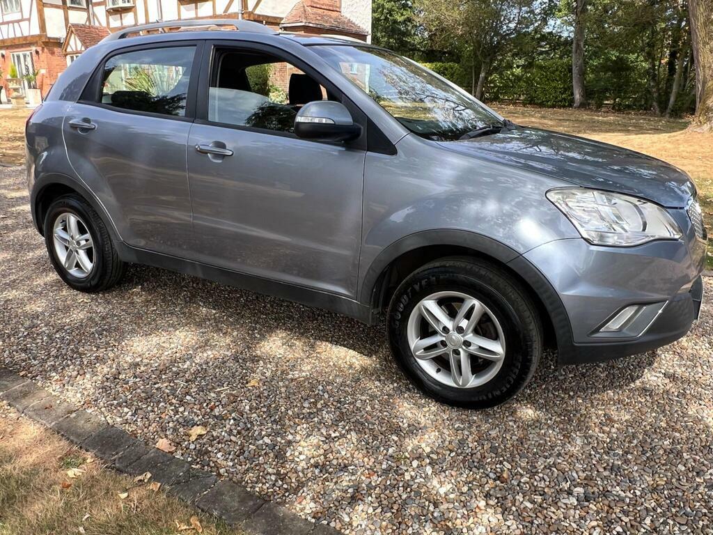 SsangYong Korando Sports 2.0Ex Doublecab 4Wd 4X4 Pickup 153Bhp No Va White #8