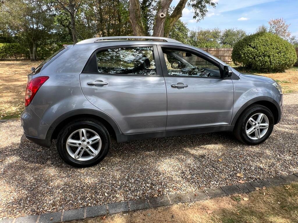 SsangYong Korando 2.0D S Euro 5 Grey #2