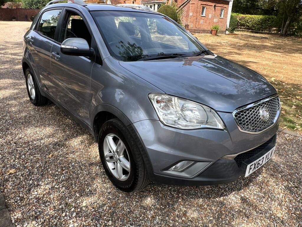 SsangYong Korando Sports 2.0Ex Doublecab 4Wd 4X4 Pickup 153Bhp No Va White #9