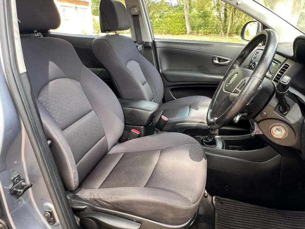 SsangYong Korando Sports 2.0Ex Doublecab 4Wd 4X4 Pickup 153Bhp No Va White #12