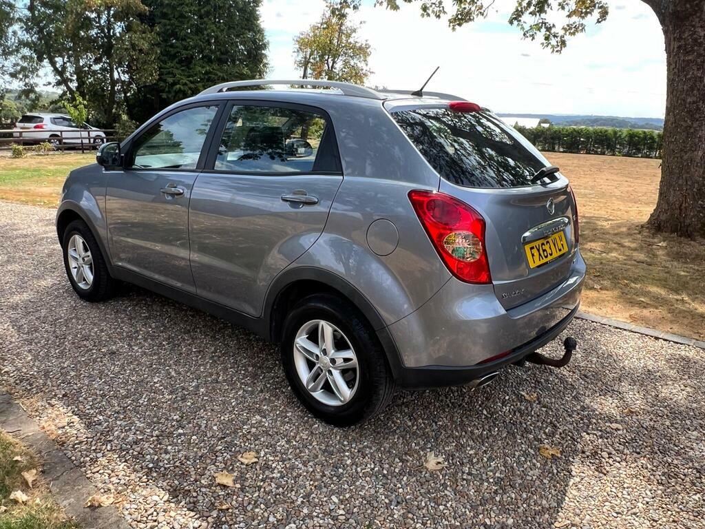 SsangYong Korando 2.0D S Euro 5 Grey #4