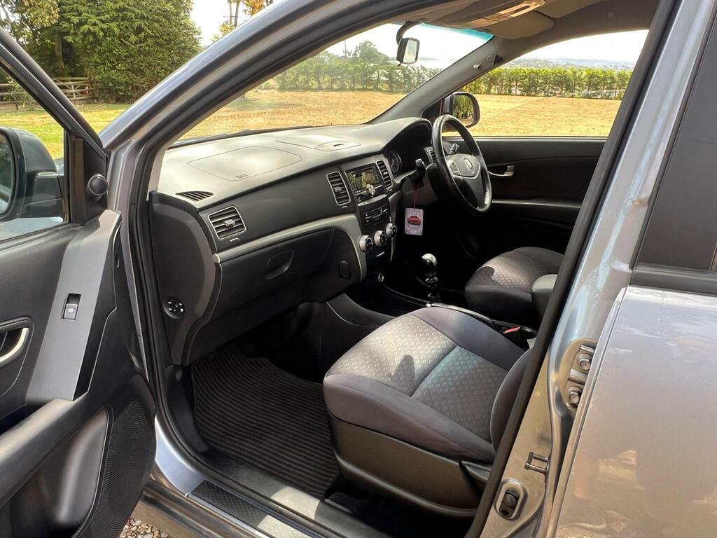 SsangYong Korando Sports 2.0Ex Doublecab 4Wd 4X4 Pickup 153Bhp No Va White #15
