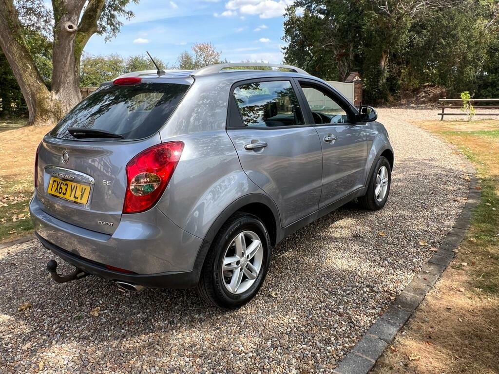 SsangYong Korando Sports 2.0Ex Doublecab 4Wd 4X4 Pickup 153Bhp No Va White #7