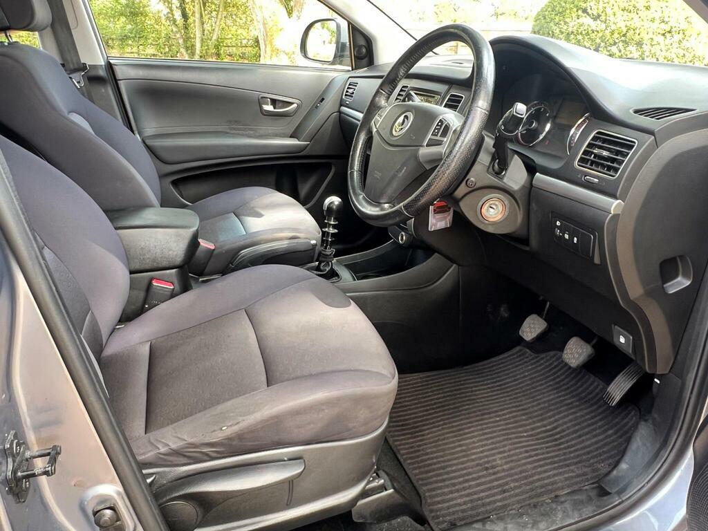 SsangYong Korando Sports 2.0Ex Doublecab 4Wd 4X4 Pickup 153Bhp No Va White #11