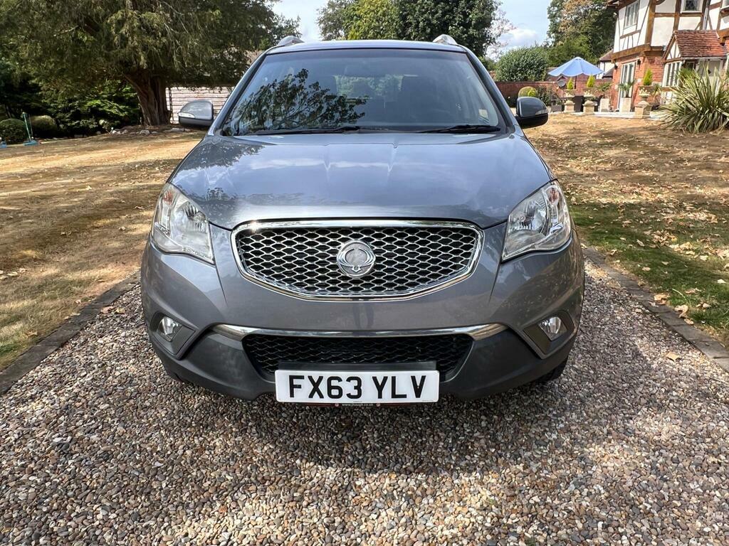 SsangYong Korando 2.0D S Euro 5 Grey #3