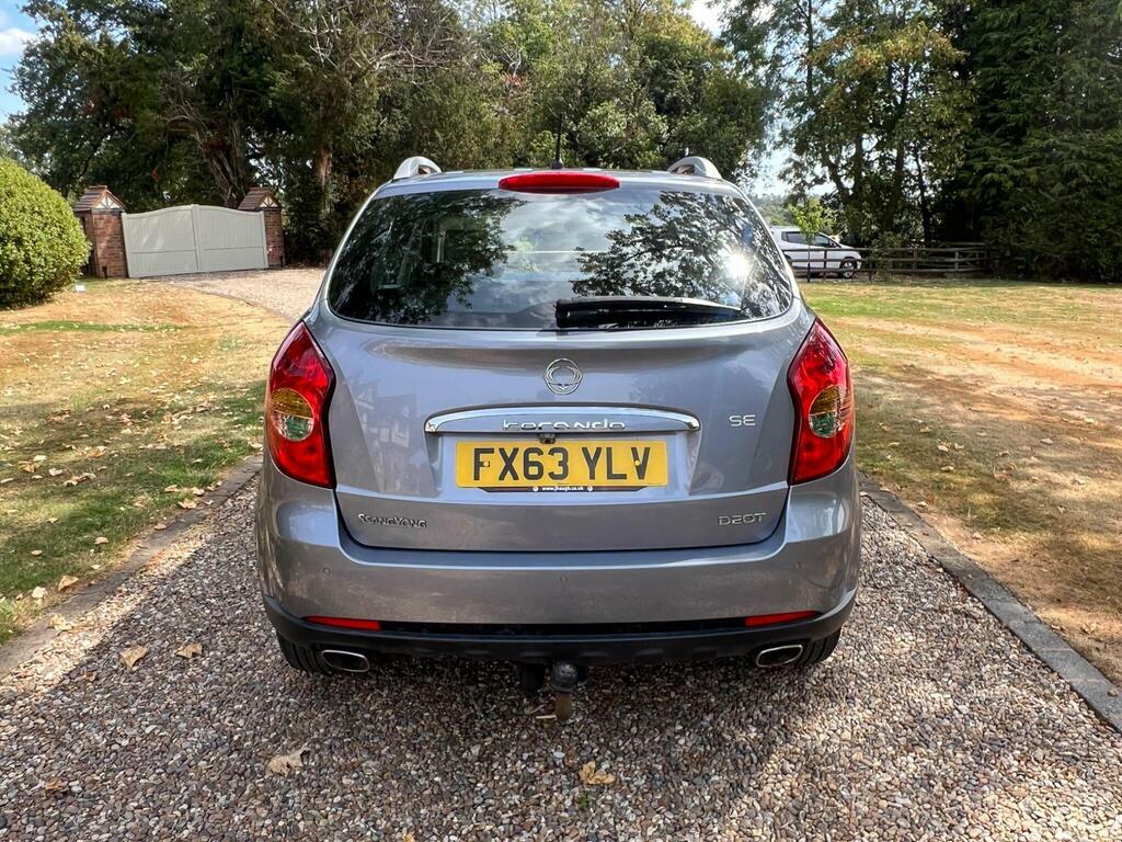 SsangYong Korando 2.0D S Euro 5 Grey #6
