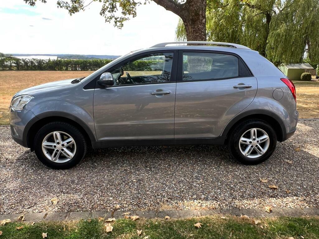 SsangYong Korando 2.0D S Euro 5 Grey #5
