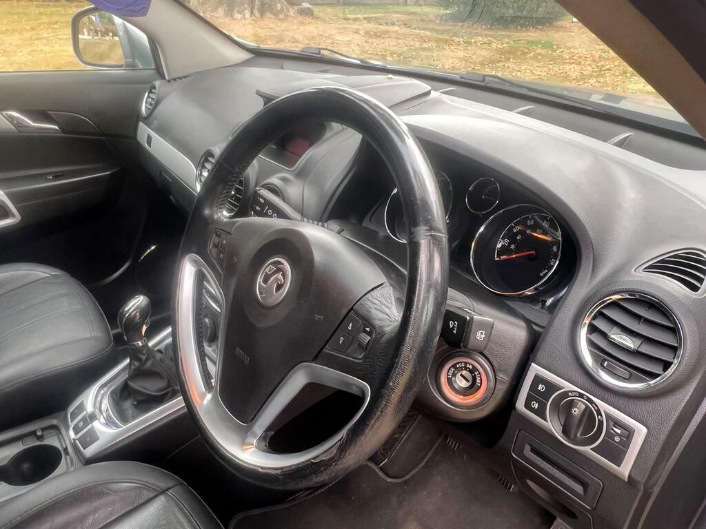 Vauxhall Antara 2.2 Antara Se Black #10