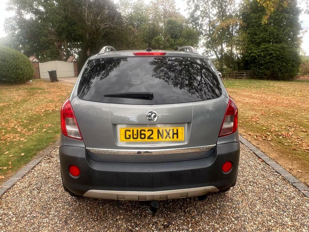 Vauxhall Antara 2.2 Antara Se Black #7