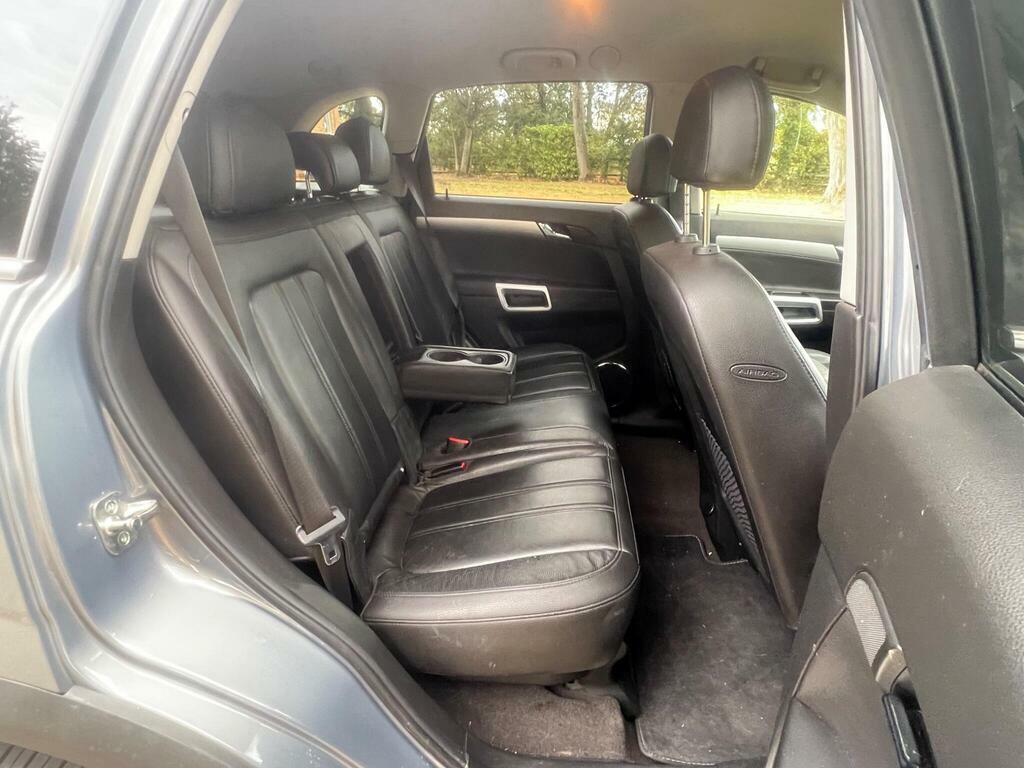Vauxhall Antara 2.2 Antara Se Black #17