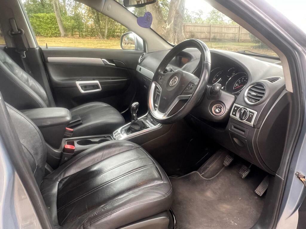 Vauxhall Antara 2.2 Antara Se Black #11
