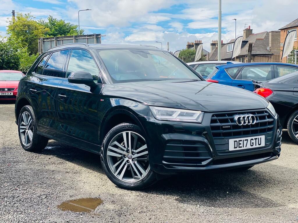 Audi Q5 2.0 Tdi S Line Quattro Fsh Black