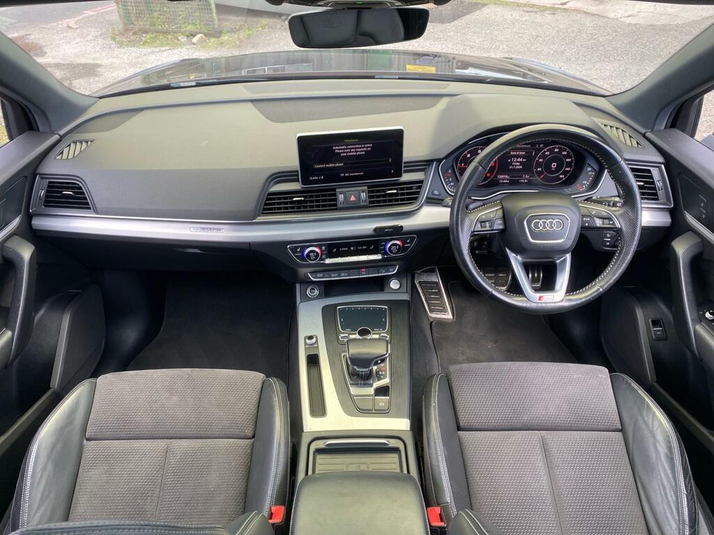 Audi Q5 2.0 Tdi S Line Quattro Fsh Black #5