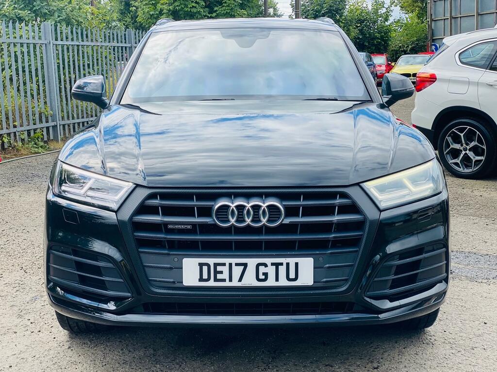 Audi Q5 2.0 Tdi S Line Quattro Fsh Black #2
