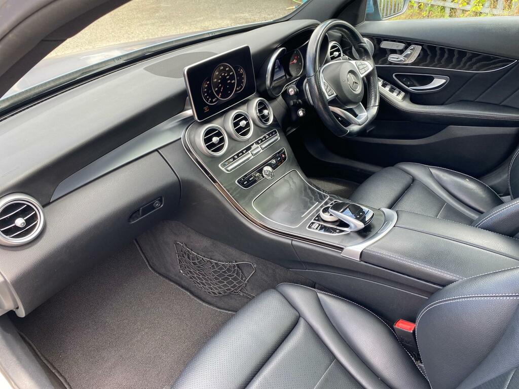 Mercedes-Benz C Class 2.1 C220d Amg Line Premium Plus Estate Silver #5
