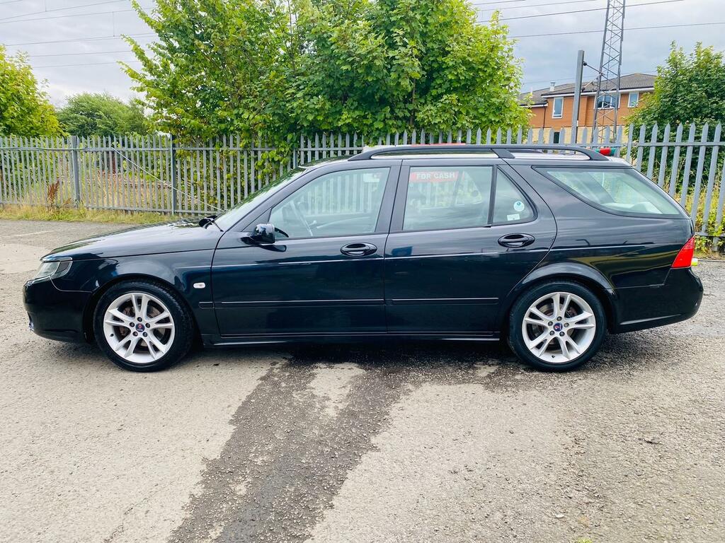 Saab 9-5 T Vector Sport 5-Door Px To Clear Drives Well Blue #11
