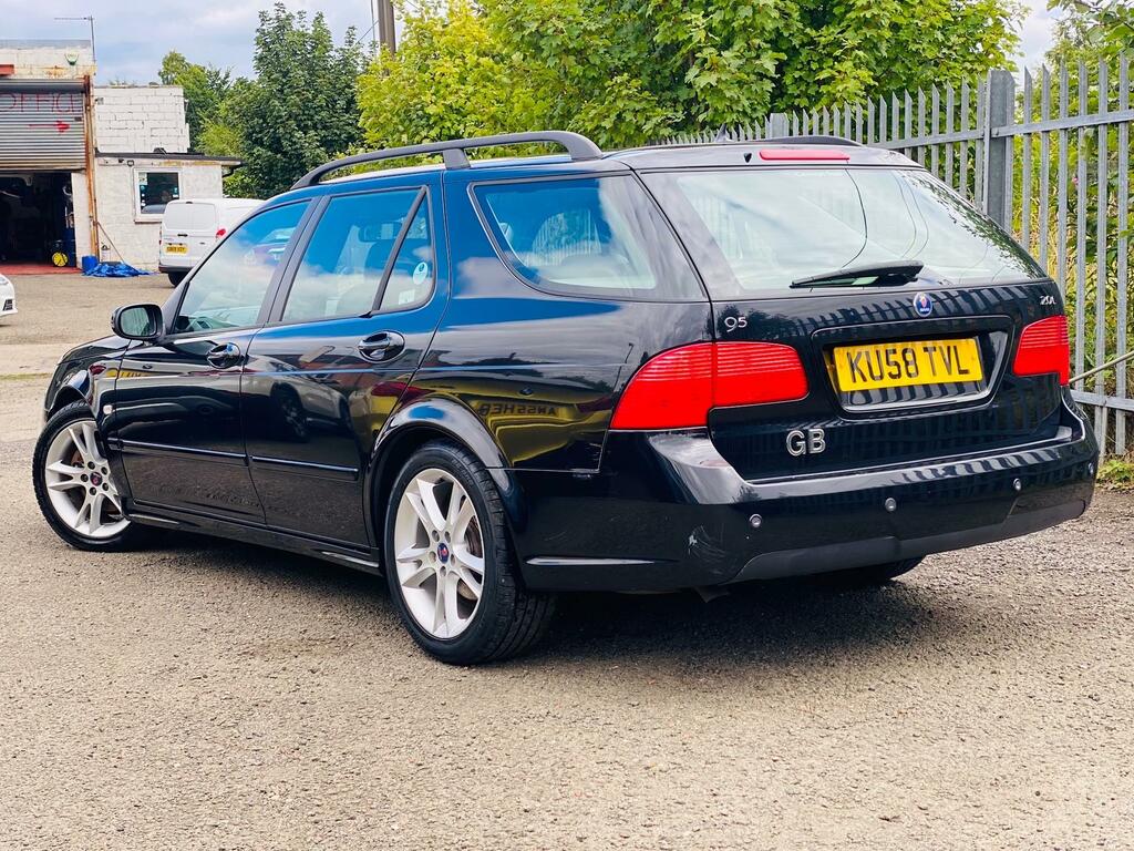 Saab 9-5 T Vector Sport 5-Door Px To Clear Drives Well Blue #9