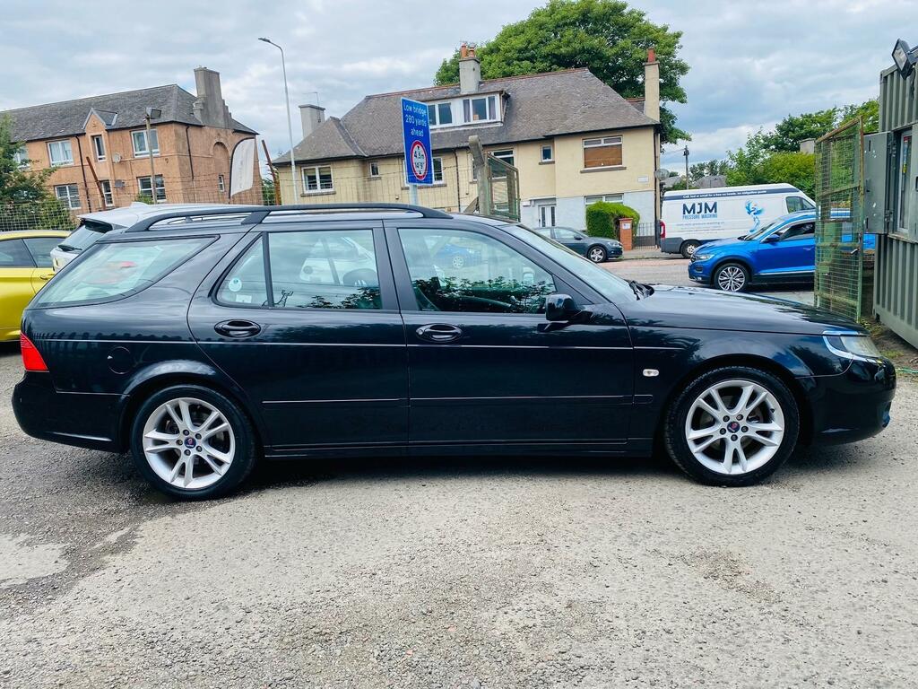 Saab 9-5 T Vector Sport 5-Door Px To Clear Drives Well Blue #10