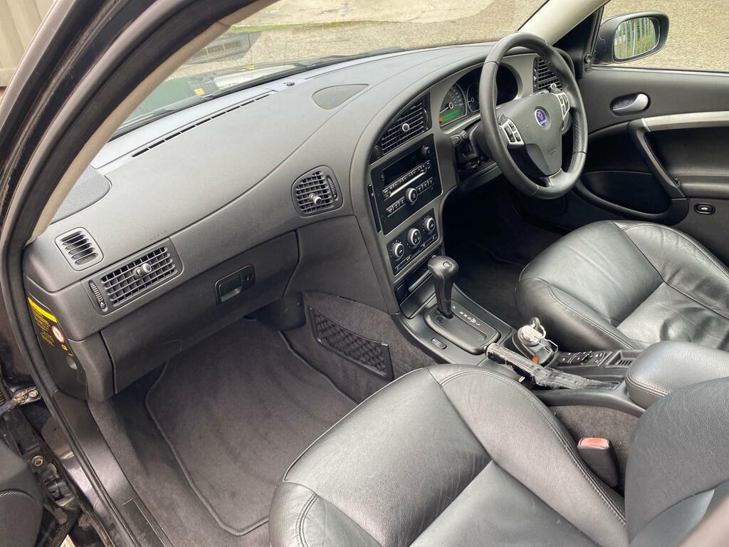 Saab 9-5 2.0T Vector Estate Turbo Fsh 14 Stamps Black #6