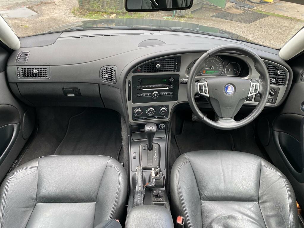 Saab 9-5 2.0T Vector Estate Turbo Fsh 14 Stamps Black #5
