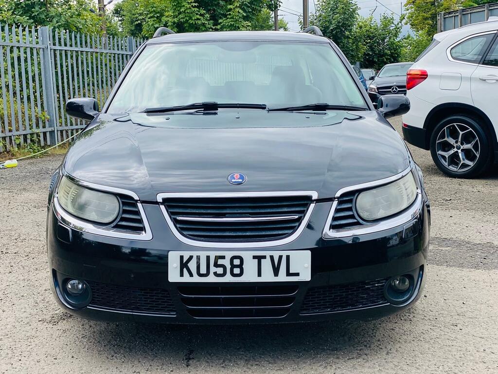 Saab 9-5 2.0T Vector Estate Turbo Fsh 14 Stamps Black #2