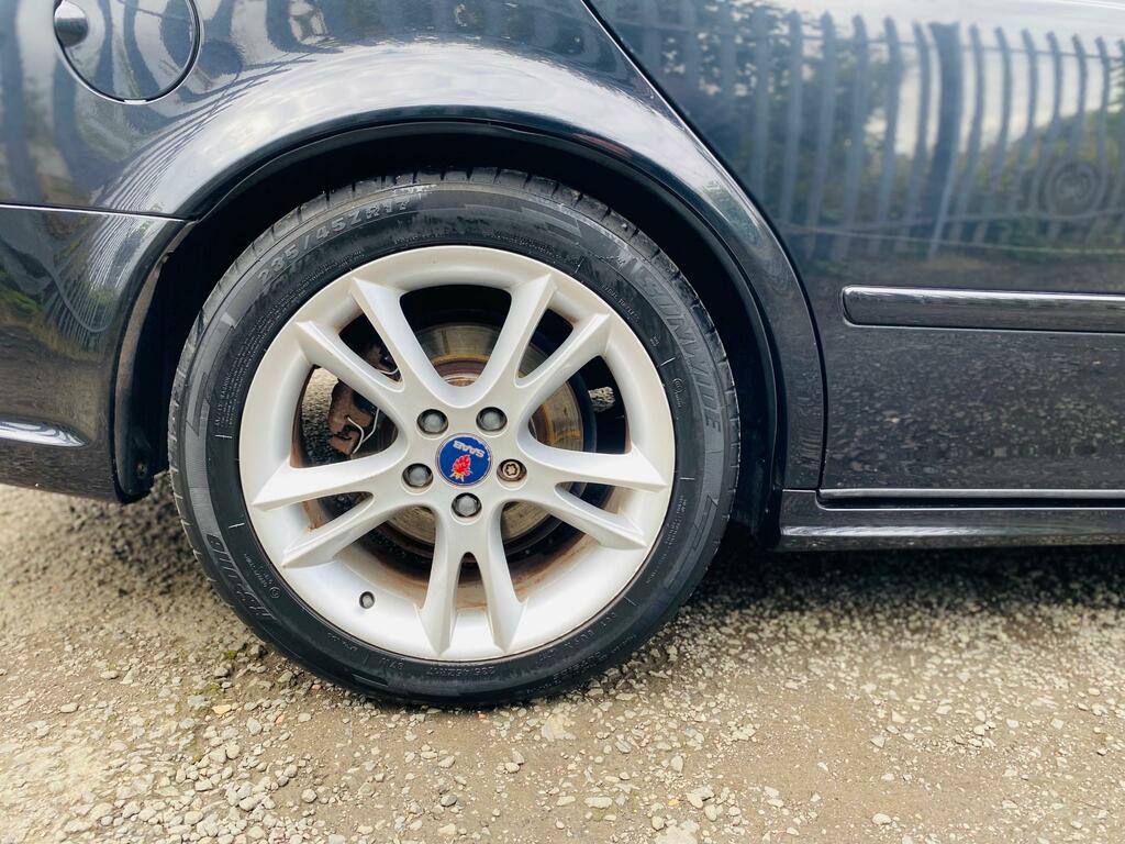 Saab 9-5 T Vector Sport 5-Door Px To Clear Drives Well Blue #12