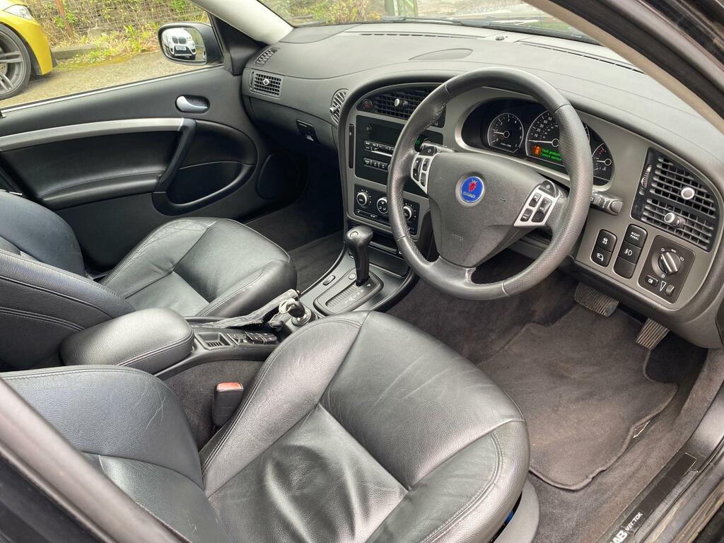 Saab 9-5 T Vector Sport 5-Door Px To Clear Drives Well Blue #14