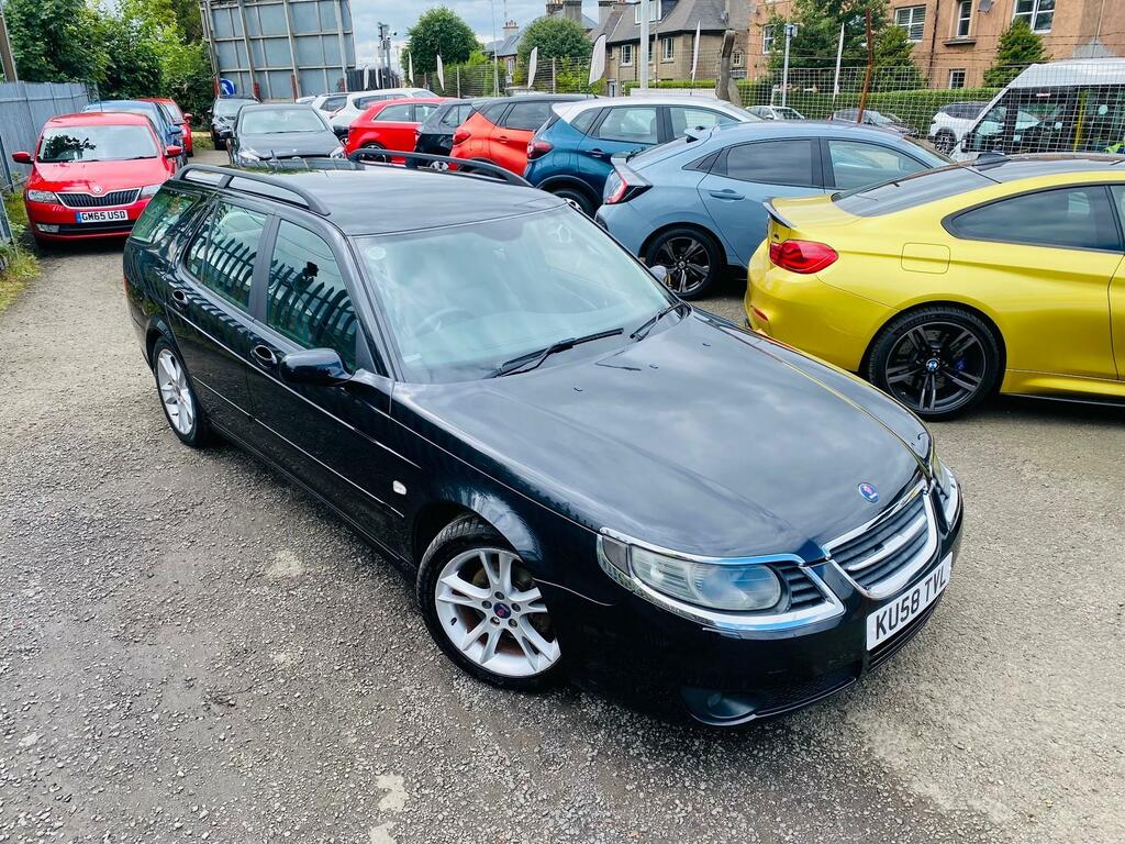Saab 9-5 T Vector Sport 5-Door Px To Clear Drives Well Blue #26