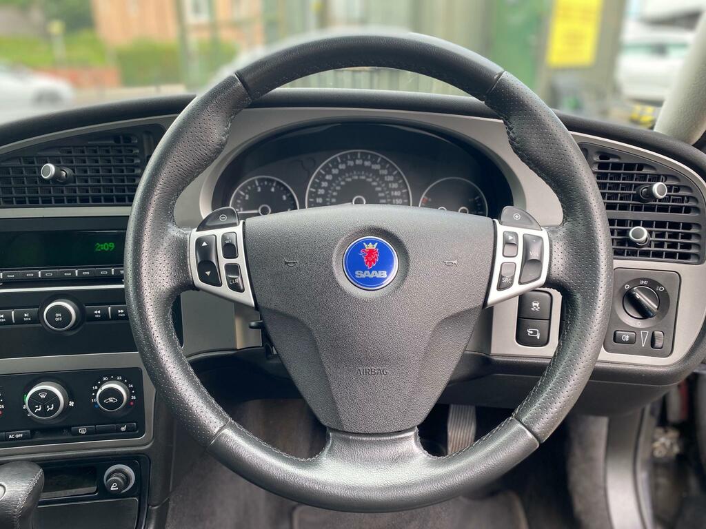 Saab 9-5 T Vector Sport 5-Door Px To Clear Drives Well Blue #17